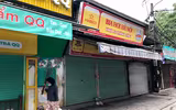 Những hình ảnh nhà hàng, quán cafe đóng cửa để phòng, chống dịch Covid-19 ở Hà Nội
