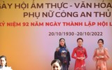 Phụ nữ Công an Thủ đô duyên dáng trong Ngày hội “Ẩm thực - Văn hóa - Thể thao” 