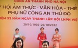 Phụ nữ Công an Thủ đô duyên dáng trong Ngày hội “Ẩm thực - Văn hóa - Thể thao” 