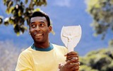 Sự nghiệp lẫy lừng của 'Vua bóng đá' Pele qua ảnh