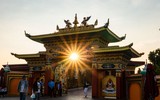 Những hình ảnh đẹp về công trình Phật giáo hùng vĩ và linh thiêng trên cao nguyên Đơn Dương, Lâm Đồng