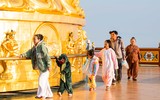 Những hình ảnh đẹp về công trình Phật giáo hùng vĩ và linh thiêng trên cao nguyên Đơn Dương, Lâm Đồng