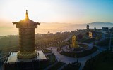 Những hình ảnh đẹp về công trình Phật giáo hùng vĩ và linh thiêng trên cao nguyên Đơn Dương, Lâm Đồng