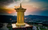 Những hình ảnh đẹp về công trình Phật giáo hùng vĩ và linh thiêng trên cao nguyên Đơn Dương, Lâm Đồng
