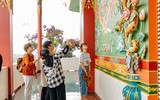 Những hình ảnh đẹp về công trình Phật giáo hùng vĩ và linh thiêng trên cao nguyên Đơn Dương, Lâm Đồng