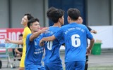 Chùm ảnh loạt trận 10h30 sáng 22-10