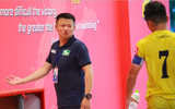 Văn Quyến đứng ngồi không yên trong chiến thắng nghẹt thở của U17 SLNA