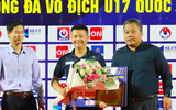 Văn Quyến đứng ngồi không yên trong chiến thắng nghẹt thở của U17 SLNA