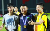 Văn Quyến đứng ngồi không yên trong chiến thắng nghẹt thở của U17 SLNA