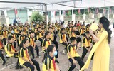 Ngày vui của trẻ em xã Đồng Tâm