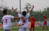 [ẢNH] Ngược chiều cảm xúc ở chung kết bóng đá học sinh THPT Hà Nội 2020
