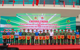 [ẢNH] Sôi nổi hội thao thanh niên Công an Thủ đô 2021