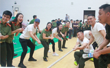 [ẢNH] Sôi nổi hội thao thanh niên Công an Thủ đô 2021