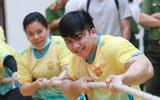 [ẢNH] Sôi nổi hội thao thanh niên Công an Thủ đô 2021