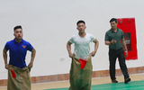 [ẢNH] Sôi nổi hội thao thanh niên Công an Thủ đô 2021