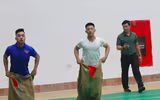 [ẢNH] Sôi nổi hội thao thanh niên Công an Thủ đô 2021