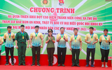 [ẢNH] Sôi nổi hội thao thanh niên Công an Thủ đô 2021