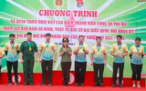 [ẢNH] Sôi nổi hội thao thanh niên Công an Thủ đô 2021