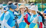 [ẢNH] Nhan sắc nữ VĐV trẻ nhất đoàn Việt Nam tại Olympic Tokyo
