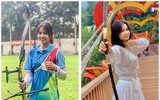 [ẢNH] Nhan sắc nữ VĐV trẻ nhất đoàn Việt Nam tại Olympic Tokyo