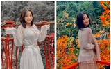 [ẢNH] Nhan sắc nữ VĐV trẻ nhất đoàn Việt Nam tại Olympic Tokyo