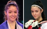 [ẢNH] Nữ võ sỹ tuổi teen gây sốt ở thảm đấu Olympic Tokyo