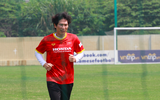 Ban huấn luyện 11 người kèm 6 cầu thủ U23 Việt Nam