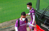 Ban huấn luyện 11 người kèm 6 cầu thủ U23 Việt Nam
