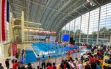 'Trai xinh gái đẹp' tuyển nhảy cầu phô diễn kỹ năng, giành huy chương SEA Games 31