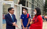 'Trai xinh gái đẹp' tuyển nhảy cầu phô diễn kỹ năng, giành huy chương SEA Games 31
