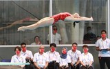'Trai xinh gái đẹp' tuyển nhảy cầu phô diễn kỹ năng, giành huy chương SEA Games 31