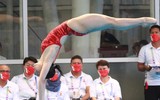 'Trai xinh gái đẹp' tuyển nhảy cầu phô diễn kỹ năng, giành huy chương SEA Games 31