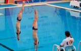 'Trai xinh gái đẹp' tuyển nhảy cầu phô diễn kỹ năng, giành huy chương SEA Games 31