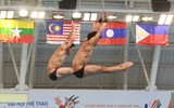 'Trai xinh gái đẹp' tuyển nhảy cầu phô diễn kỹ năng, giành huy chương SEA Games 31