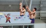 'Trai xinh gái đẹp' tuyển nhảy cầu phô diễn kỹ năng, giành huy chương SEA Games 31