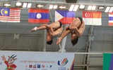 'Trai xinh gái đẹp' tuyển nhảy cầu phô diễn kỹ năng, giành huy chương SEA Games 31