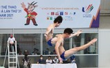 'Trai xinh gái đẹp' tuyển nhảy cầu phô diễn kỹ năng, giành huy chương SEA Games 31