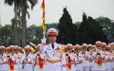 Toàn cảnh Lễ thượng cờ 11 quốc gia dự SEA Games 31