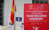 Toàn cảnh Lễ thượng cờ 11 quốc gia dự SEA Games 31