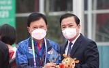 Toàn cảnh Lễ thượng cờ 11 quốc gia dự SEA Games 31