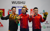 Wushu Việt Nam ra quân ấn tượng
