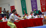 Wushu Việt Nam ra quân ấn tượng