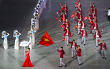 Những khoảnh khắc ấn tượng ở Lễ khai mạc SEA Games 31