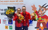 Ngưỡng mộ những 'mỏ vàng' đoàn Việt Nam tại SEA Games 31