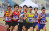 Cuộc đấu khốc liệt trên đường chạy điền kinh SEA Games 31