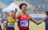 Cuộc đấu khốc liệt trên đường chạy điền kinh SEA Games 31