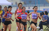 Cuộc đấu khốc liệt trên đường chạy điền kinh SEA Games 31
