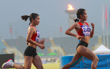 Cuộc đấu khốc liệt trên đường chạy điền kinh SEA Games 31