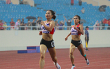 Cuộc đấu khốc liệt trên đường chạy điền kinh SEA Games 31
