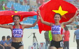 Cuộc đấu khốc liệt trên đường chạy điền kinh SEA Games 31